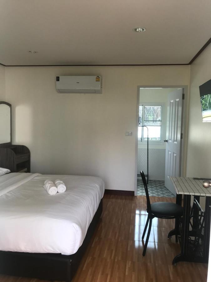 บ้านวิรา ห้องพัก Baan Wira Khon Kaen Exteriér fotografie